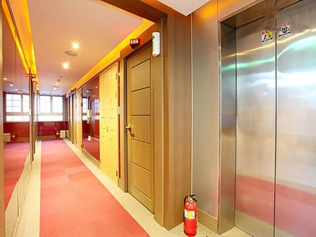 Sinyoung Motel Seoul Exterior photo