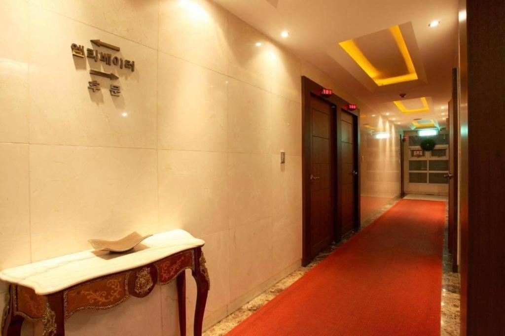 Sinyoung Motel Seoul Exterior photo