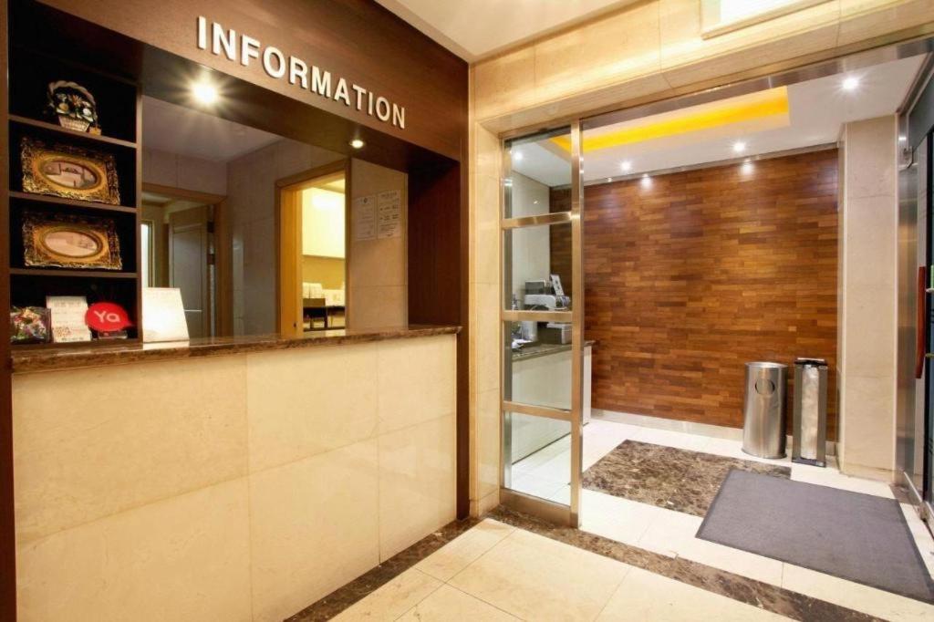 Sinyoung Motel Seoul Exterior photo